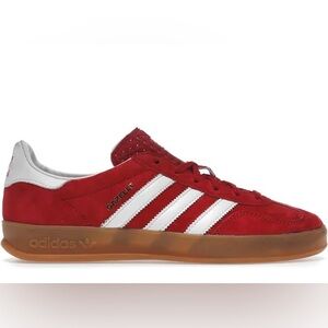 BRAND NEW RED ADIDAS SAMBAS